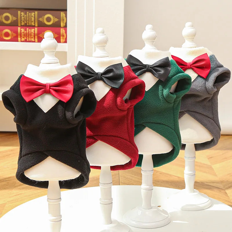 Clothes for Medium & Large Dogs, Tuxedo Vest