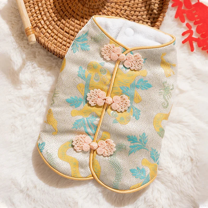 Robe Costume, Warm Cat / Small Dog Winter Pet Vest
