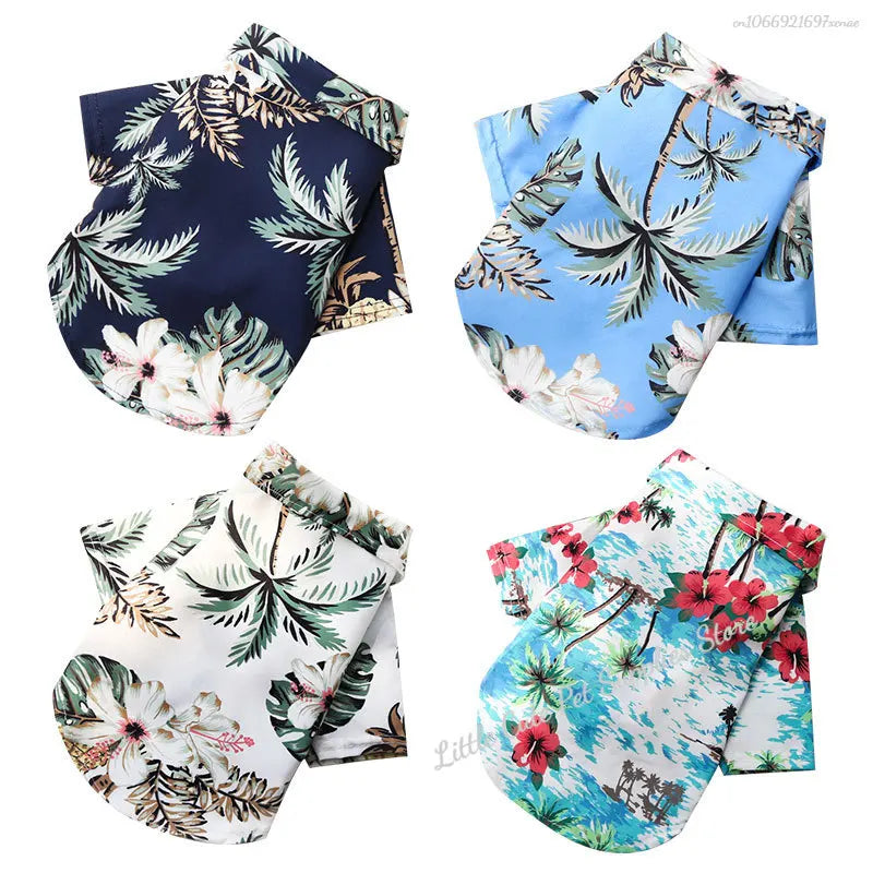 Hawaiian Pineapple Pet Shirt - Vest for Dogs & Cats, XS - XXL