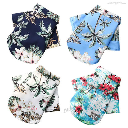 Hawaiian Pineapple Pet Shirt - Vest for Dogs & Cats, XS - XXL