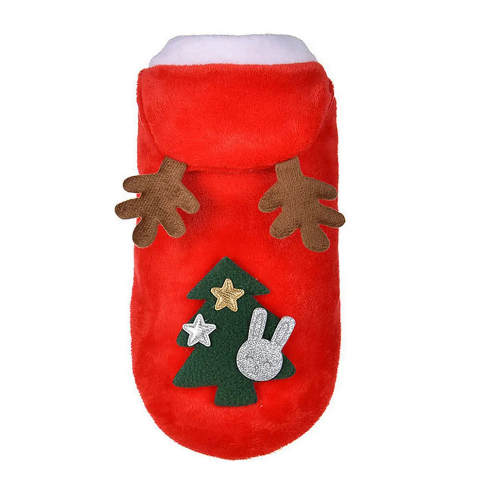 Christmas Clothes, Warm Cold Weather Coats for Small Dogs & Cats