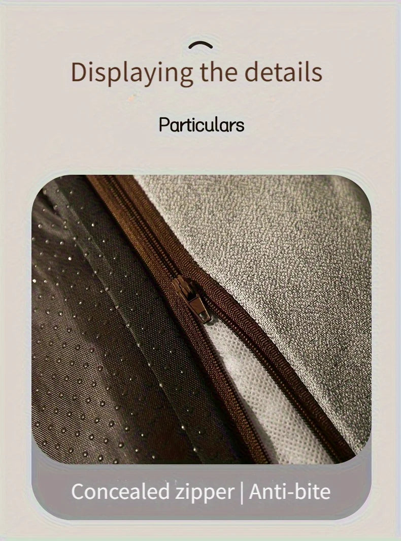 47.2x35.4inch Large Dog Winter Warm Bed Extra Large Deep Sleep for Big Breeds