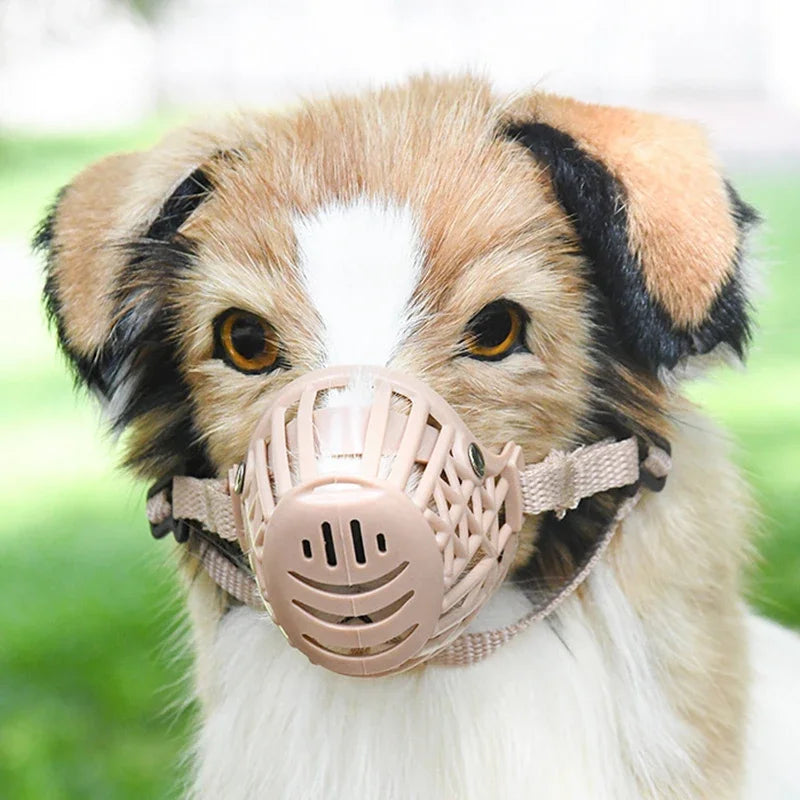 Adjustable Puppy - Big Dog Muzzle, Safety, Breathable