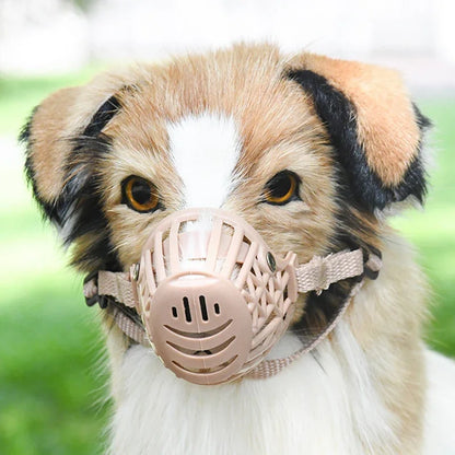 Adjustable Puppy - Big Dog Muzzle, Safety, Breathable