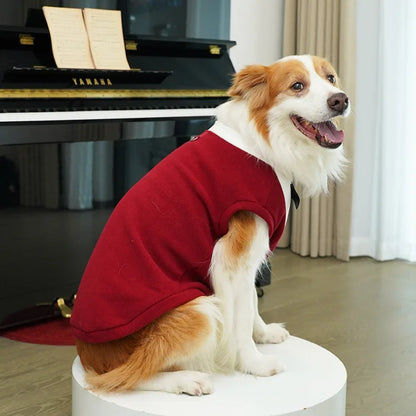 Clothes for Medium & Large Dogs, Tuxedo Vest