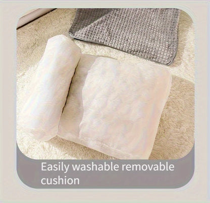 47.2x35.4inch Large Dog Winter Warm Bed Extra Large Deep Sleep for Big Breeds