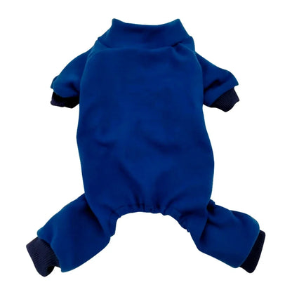 Winter Fleece Pajamas, Pet Clothes For Small Medium Dogs & Cats