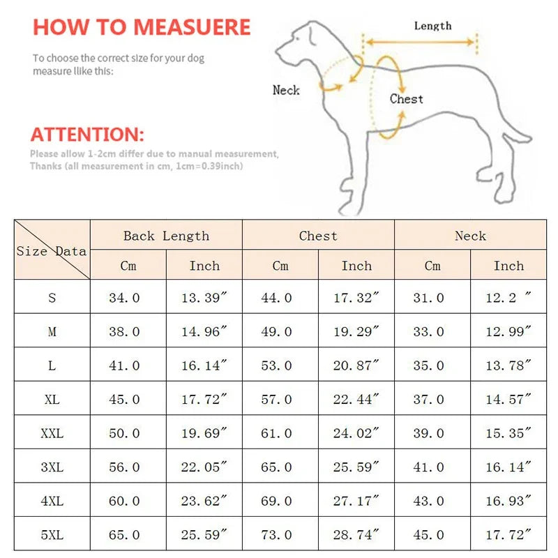 High Collar, Warm Pet Coat for Medium & Large Dogs, green, grey, black
