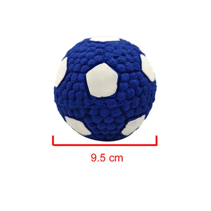 Soft Pet Ball Squeaky Toys For Small - Large Dogs, Latex, Tooth Cleaning Training Toys