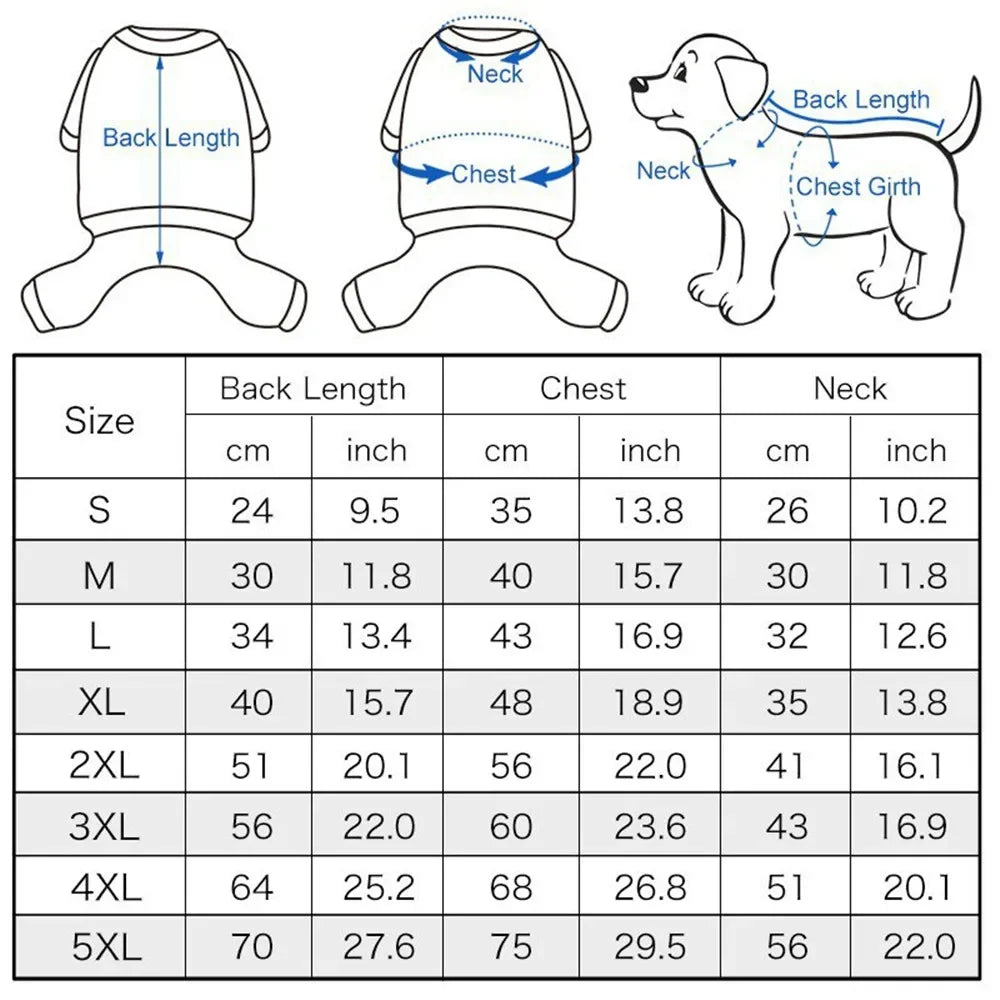 Dog Raincoat Waterproof Hoodie Jacket Rain Poncho Pet Rainwear with Reflective Stripe Outdoor Dogs