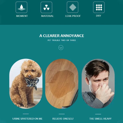 Winter Dog/Cat Pee Pad Reusable Washable, Waterproof, Absorbent