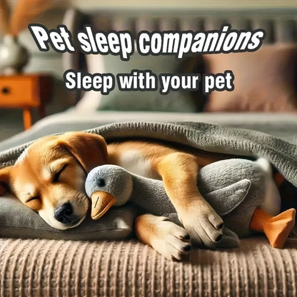 Soft Colorful Duck Toy for Cats or Dogs