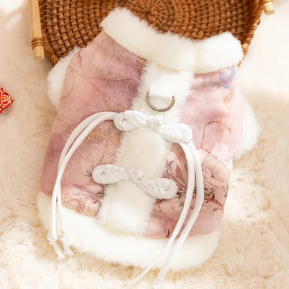 Robe Costume, Warm Cat / Small Dog Winter Pet Vest