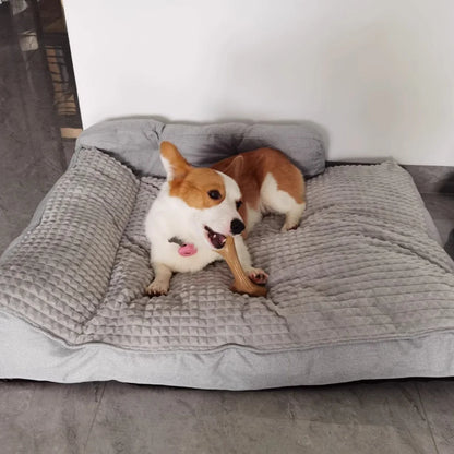 Dog beds for large dogs, cooling dog bed