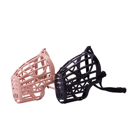 Adjustable Puppy - Big Dog Muzzle, Safety, Breathable