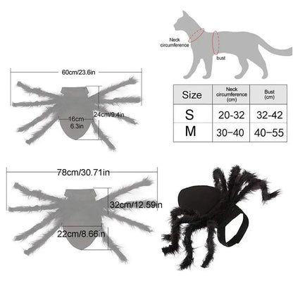 Spider Costume For Dogs & Cats