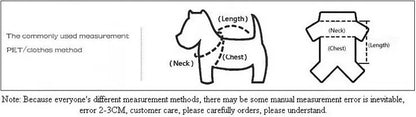 Winter Warm Pet Dog Jumpsuit Waterproof Dog Clothes for Small Dogs, Cats