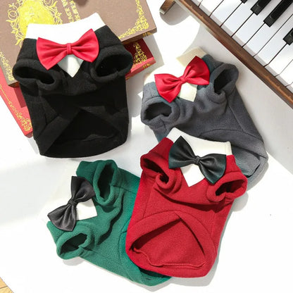 Clothes for Medium & Large Dogs, Tuxedo Vest