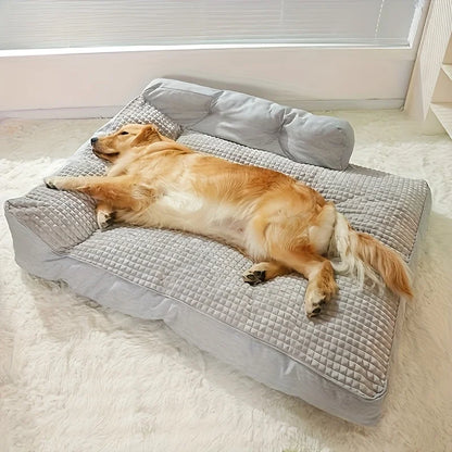 Dog beds for large dogs, cooling dog bed