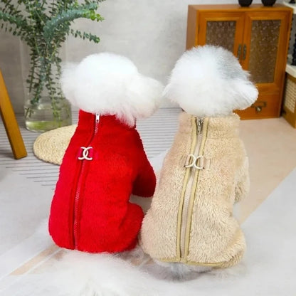 Pet Clothes Dog Hoodies,Warm
