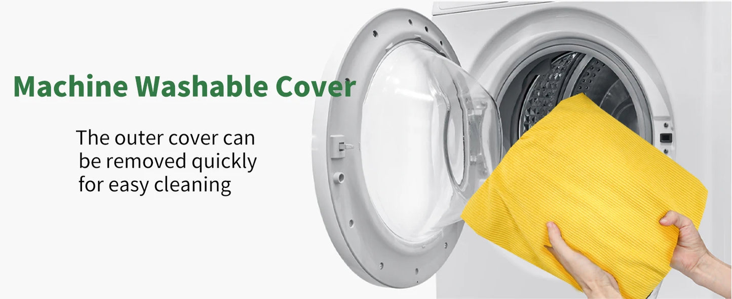 Dog Damp Step 3/4/5 Steps High-Density Foam Dog Stairs with Gentle Slope for High Beds and Sofa, Washable Cover, Vibrant Color