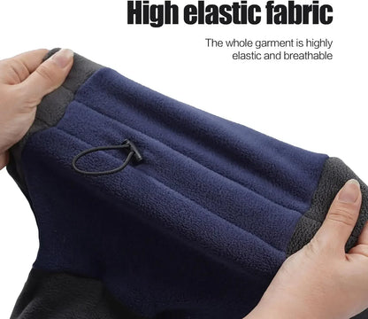 Pet Dog Clothes, Fleece Warm Sweater Clothes, Winter Coat for Small - Large Dogs