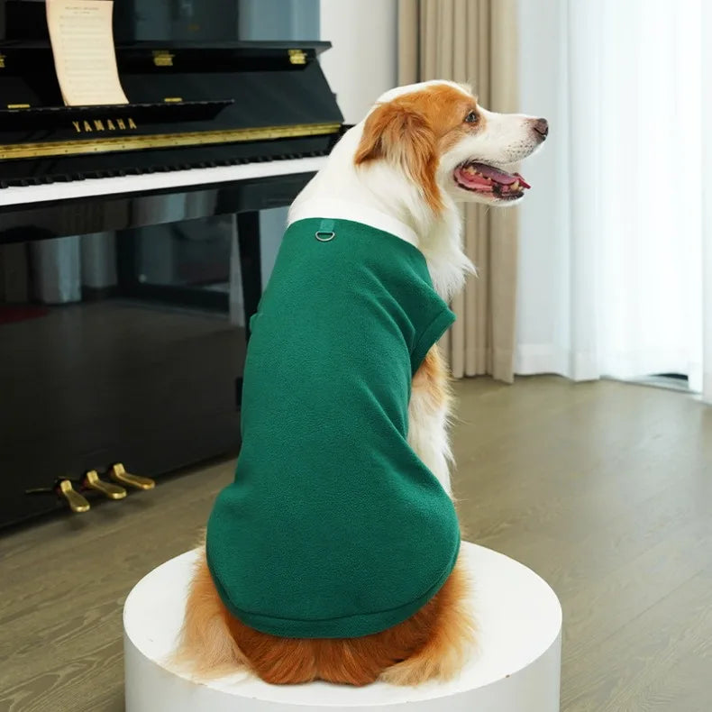 Clothes for Medium & Large Dogs, Tuxedo Vest