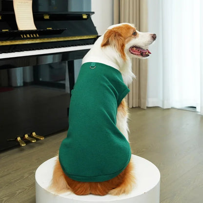 Clothes for Medium & Large Dogs, Tuxedo Vest