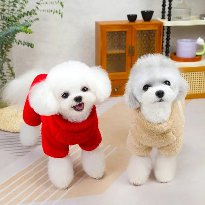 Pet Clothes Dog Hoodies,Warm