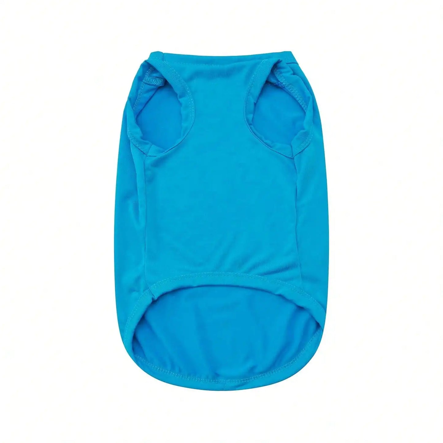 1pc Letter Print Dog Vest Tank Top, Featuring A Playful 'Where's The Food' Back Print