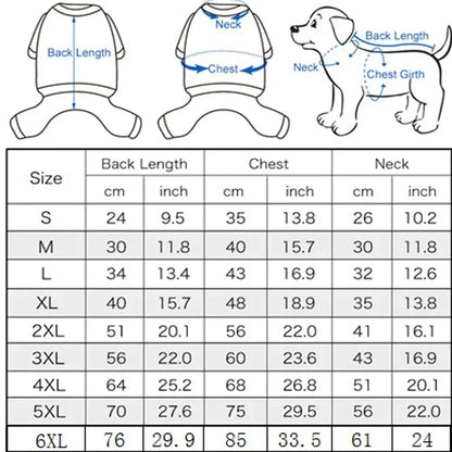 Dog Raincoat Jacket Clothes Reflective Waterproof Rain Poncho