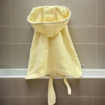 Pet Dog or Cat Towels Bathrobes With Cap Soft Drying Bath Pet For Cat Hoodies Puppy