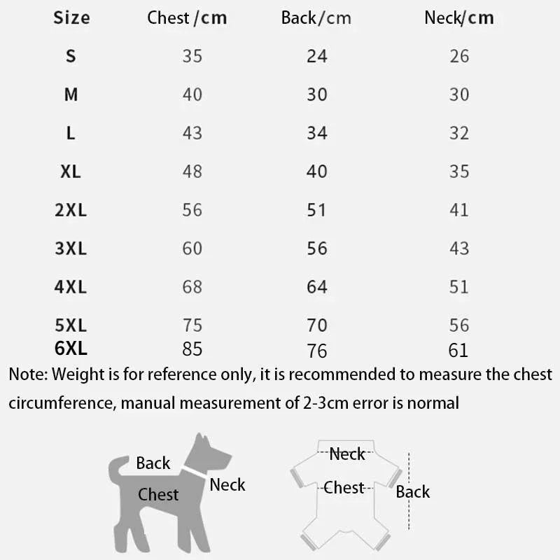 9 Sizes, Dog Raincoat Small, Medium and Large Dogs, Waterproof Hooded Rain Jacket