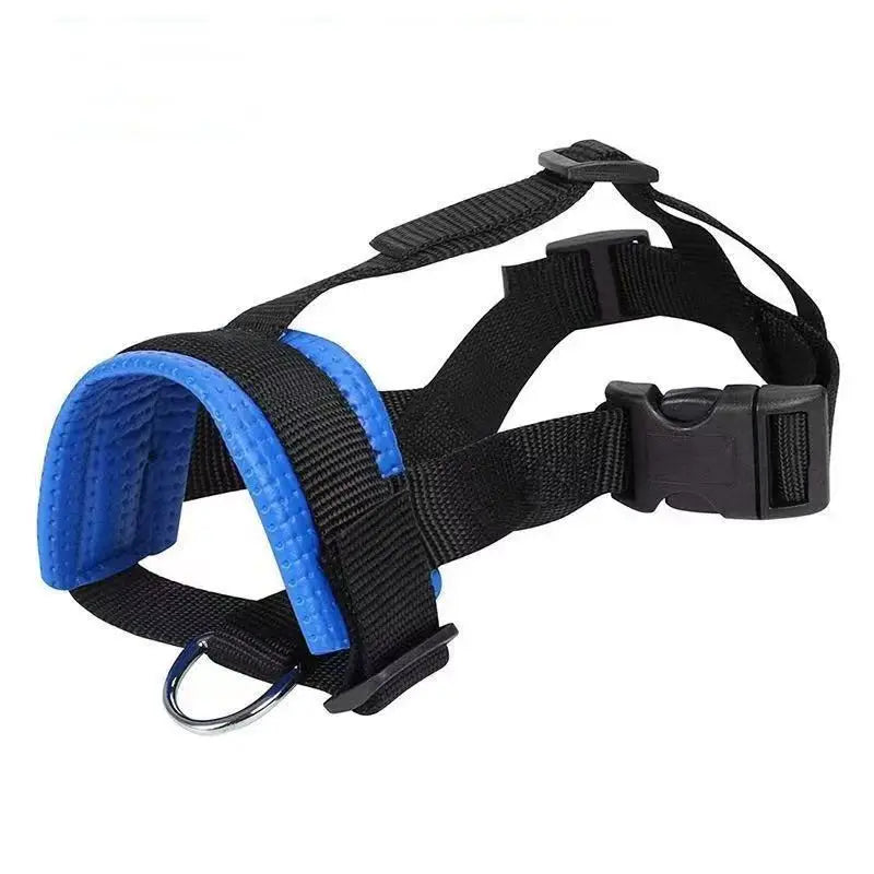 Dog Muzzle Anti-Bite And Anti-barking Outdoor, Dog Walking Anti-Licking And Eating Mouth Cover Husky Small -  Large Dogs