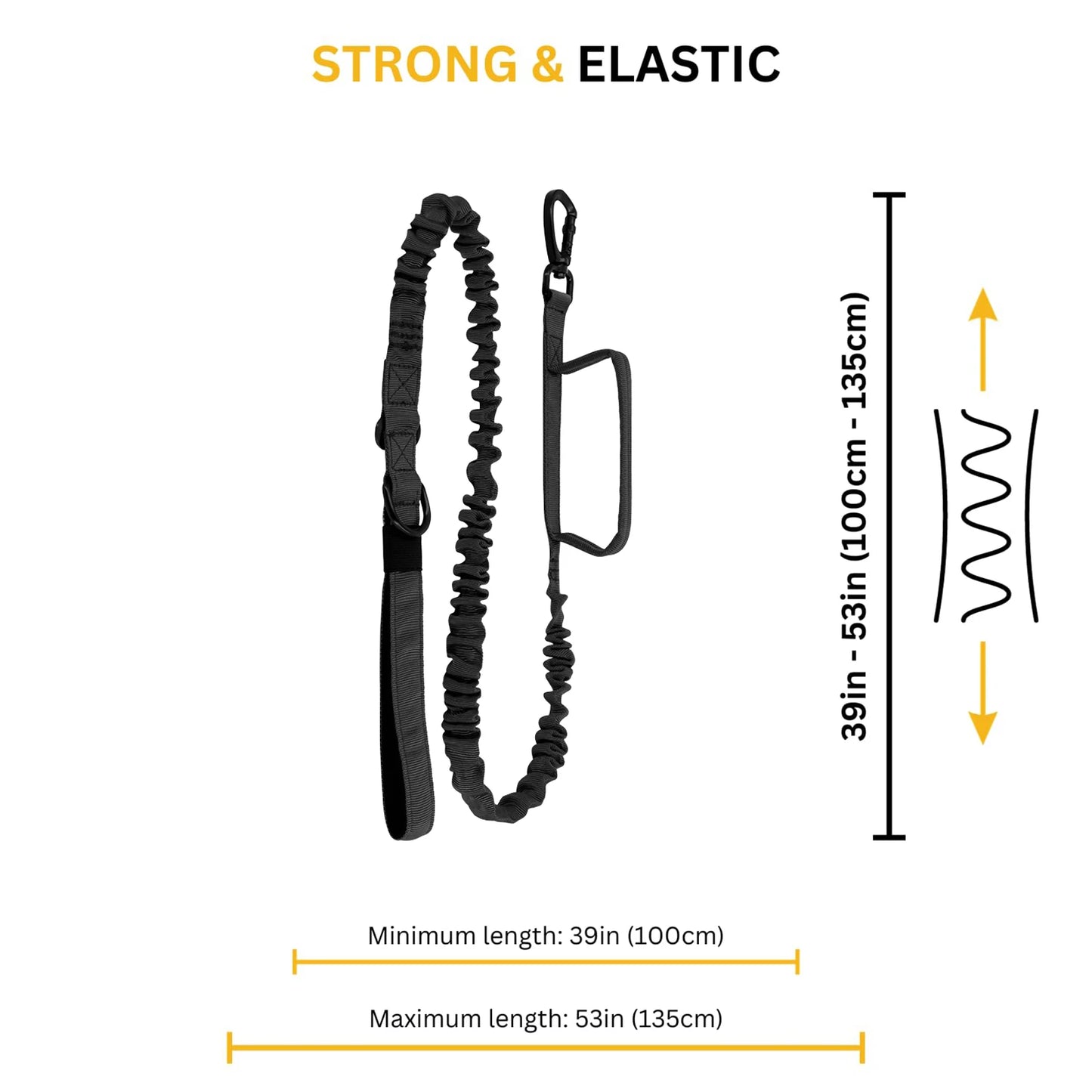 Tactical Dog Harness Collar/Harness and Leash Molle Pouches For Medium Large & Dogs