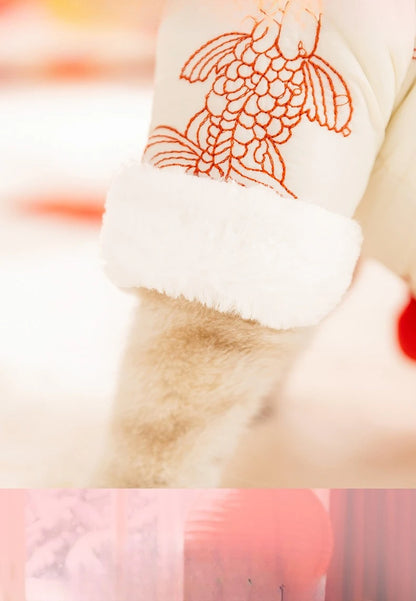 Robe Costume, Warm Cat / Small Dog Winter Pet Vest