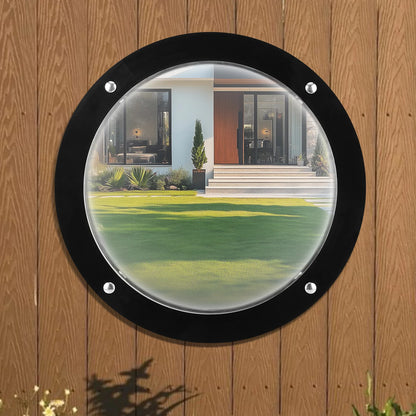 Acrylic Dome Dog Porthole Window Clear View Bubble Peek Window Dog Window for Doggie/Cat