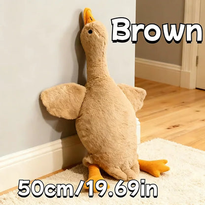 Soft Colorful Duck Toy for Cats or Dogs