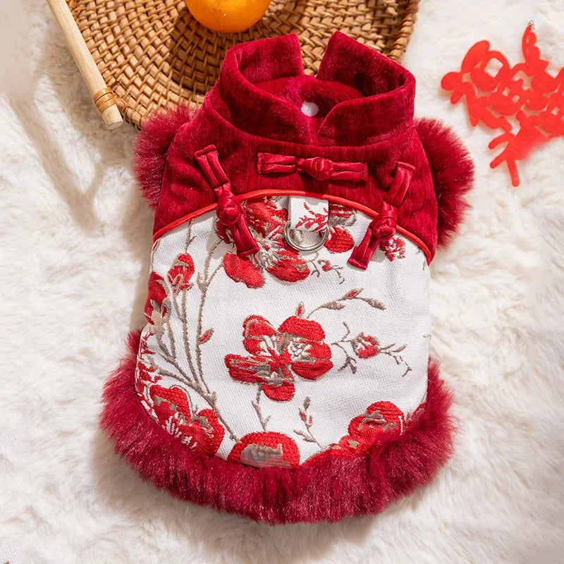 Robe Costume, Warm Cat / Small Dog Winter Pet Vest