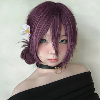 Black Leather Collar