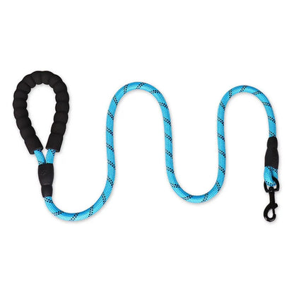 1.5m Pet Leash with Reflective & Comfortable Padded Handle for Small, Medium and Large Dogs