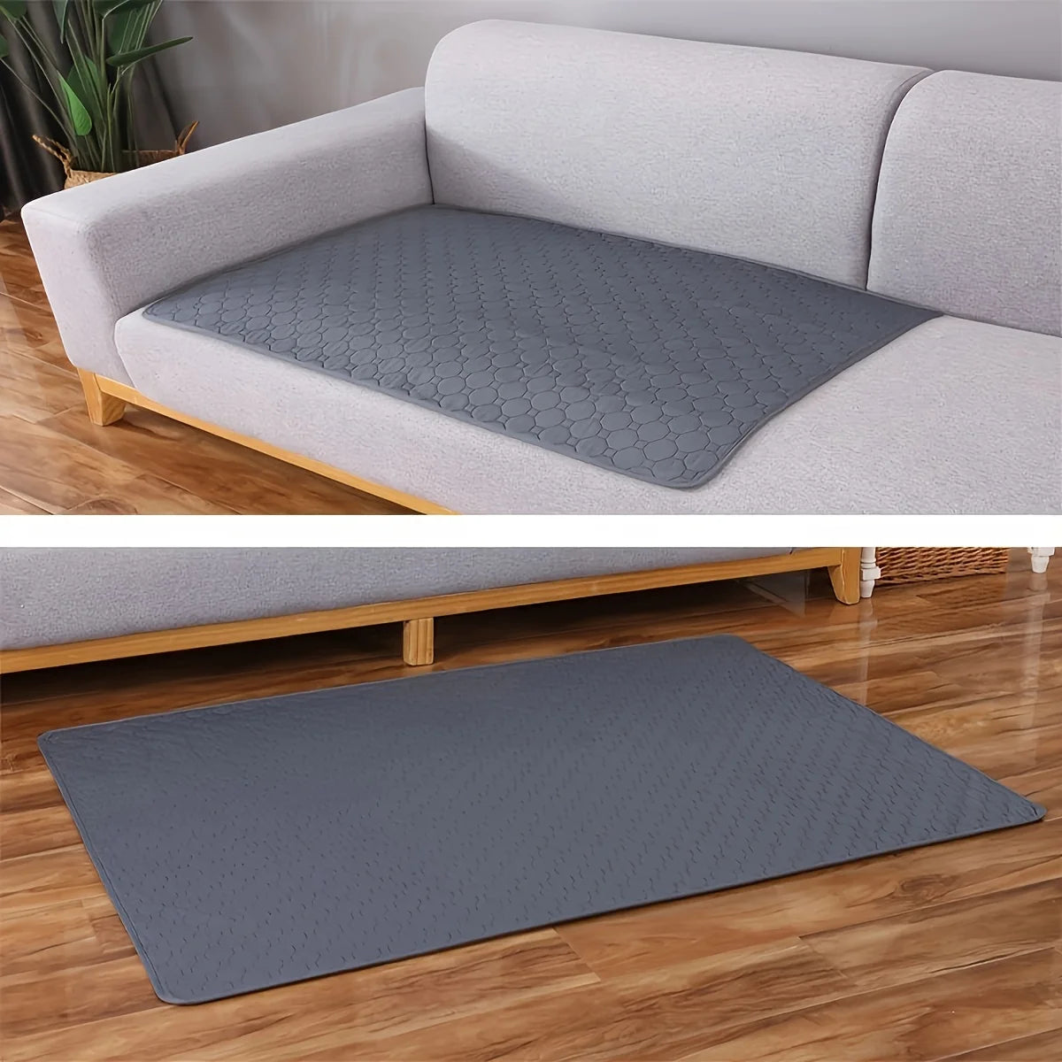 Winter Dog/Cat Pee Pad Reusable Washable, Waterproof, Absorbent