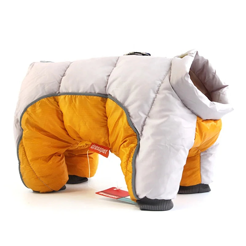 Warm Dog Jacket, Waterproof, several colors and designs