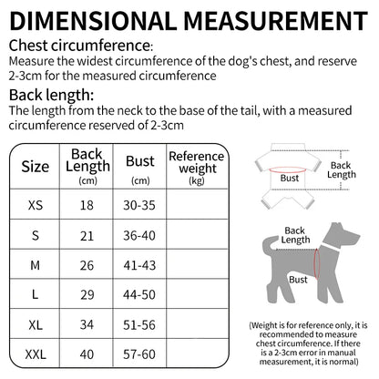 Soft Warm Fleece Dogs Jumpsuits/Hoodies Pet Clothing for Small Dogs or Cats