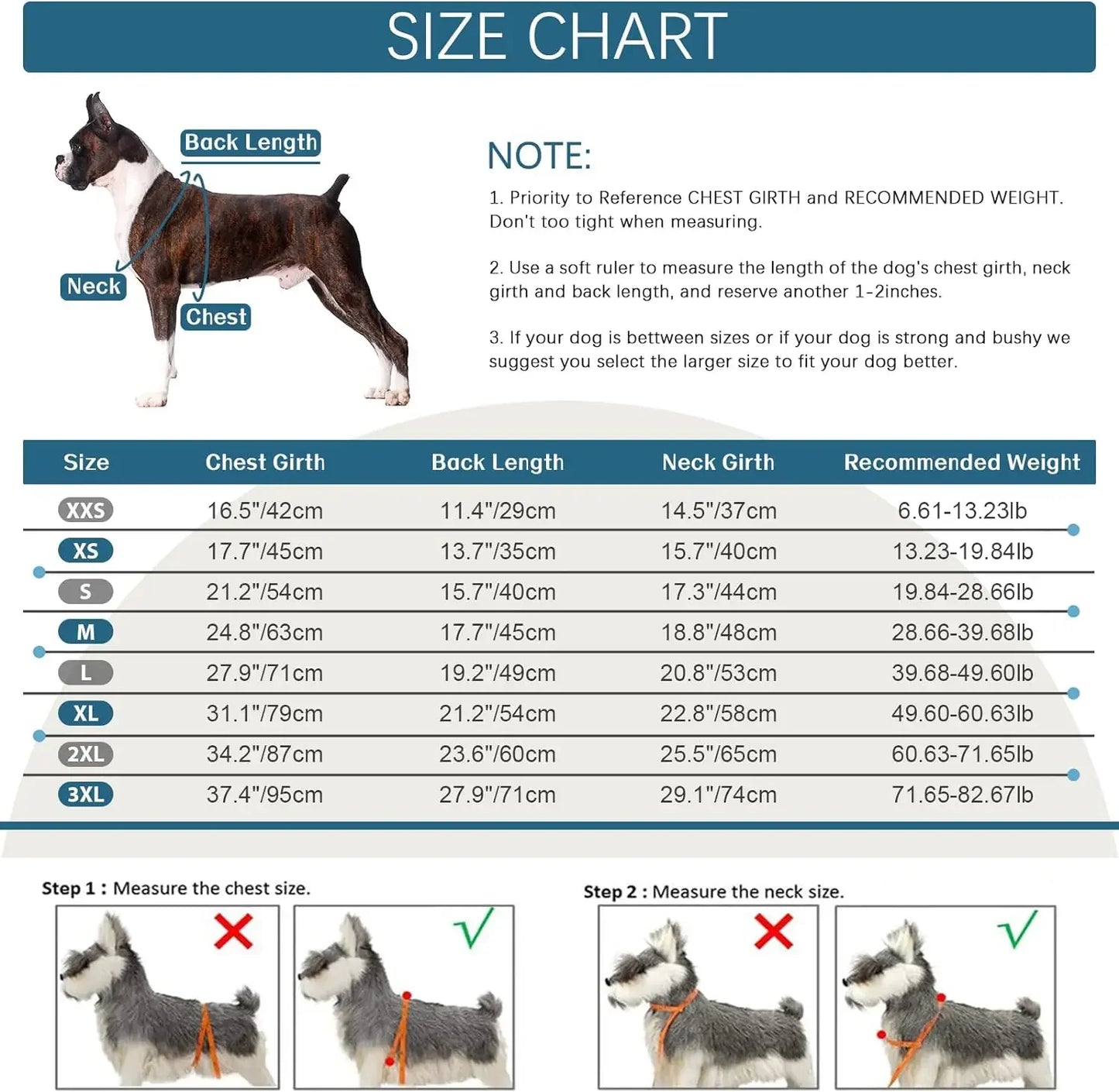 Dog Clothes Soft Fleece Pullover Pajamas For Small, Medium & Large Dogs, Warm Winter Coat