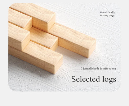 Dog ladder, detachable, with non-slip base. Suitable for small and medium-sized dogs, can be used indoors and outdoors.