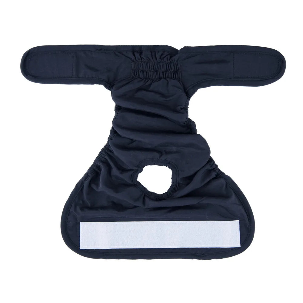 Reusable Female Dog Diapers, High Absorbent Pet Panties for Small - Large Female Dogs