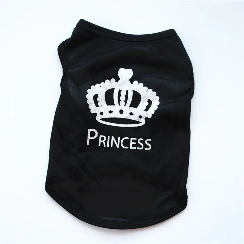 Princess Dog Shirts / Vests
