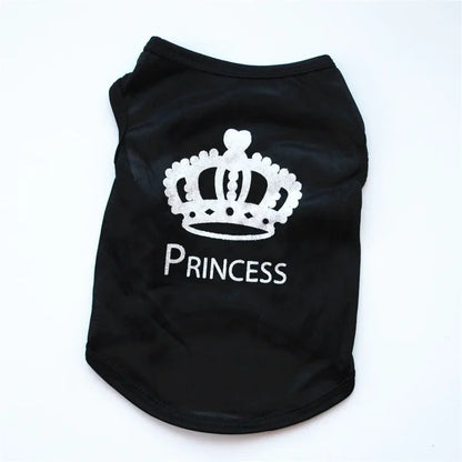 Princess Dog Shirts / Vests
