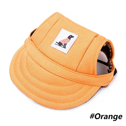 Fashionable Cute Pet Dog Cat Puppy Hat Baseball Visor Hat Puppy Grooming Dress Up Hat Peaked Cap Sunbonnet Outdoor Topee